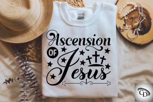 Ascension of Jesus Graphics and T-Shirt Designs