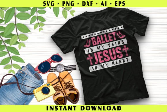 Ballet Veins Jesus Heart Faith: A Designer Review