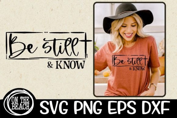 Be Still and Know SVG: A Designer's Review