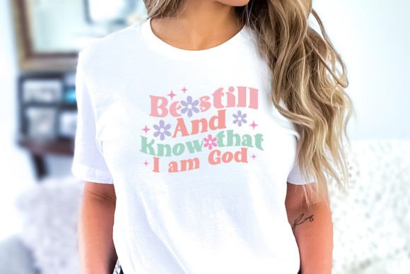 Christian Faith Quote SVG Design for T-Shirt Graphics
