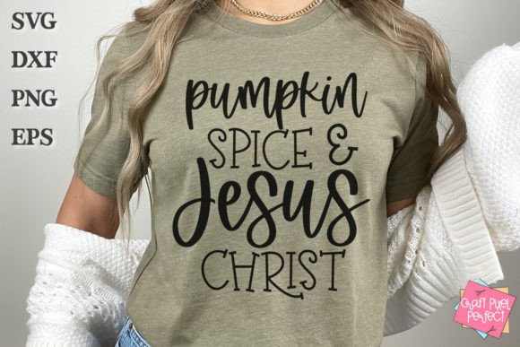 Christian Fall Graphics for T-Shirt Designs