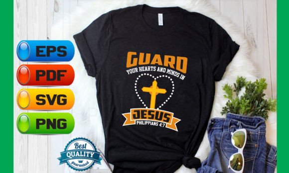 Christian Jesus T-Shirt Design Graphics Review