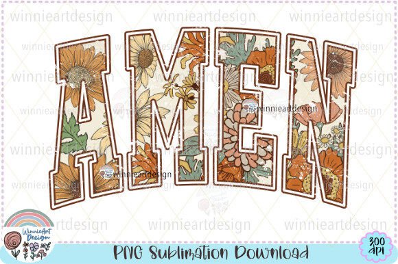 Christian Quote Flowers Sublimation Graphics Review