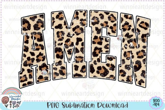 Christian Quote Leopard Jesus Graphics Review