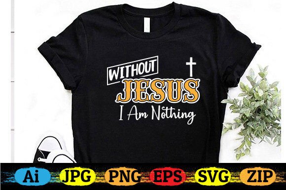 Christian Quote T-Shirt Design Graphics Review