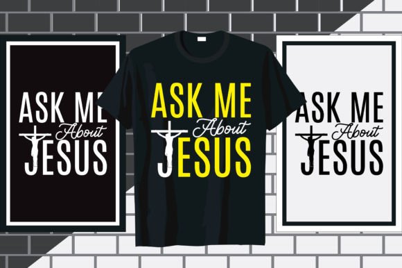 Christian T Shirt Mug Design 10 – Clean Typography Graphics for T-Shirt Designs