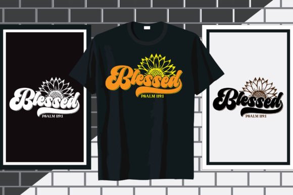 Christian T-Shirt & Mug Design 5 – Faith-Based Graphics for Real Crafting