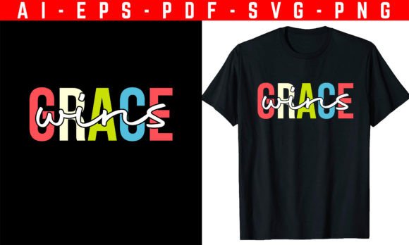 Grace Wins: Christian T-Shirt Designs & Graphics Review