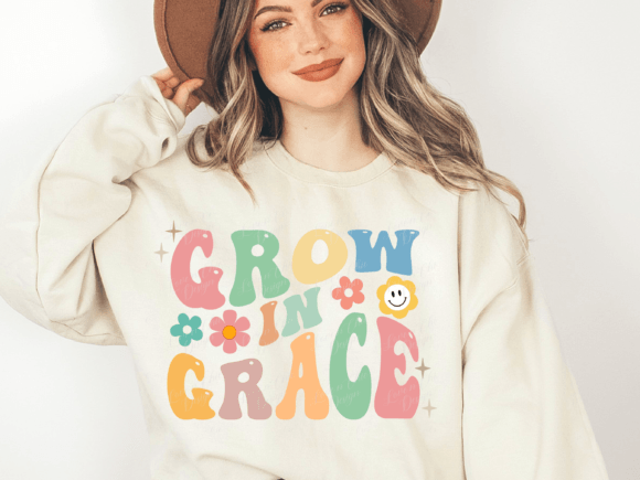 Groovy Christian Graphics for T-Shirt Designs