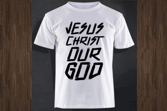 Jesus Christ Our God T Shirt Graphics Review