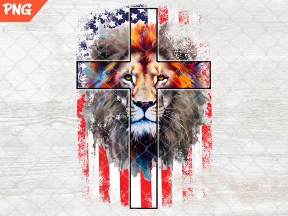 Jesus Lion Png, Faith Hope Love Graphics for T-Shirt Designs