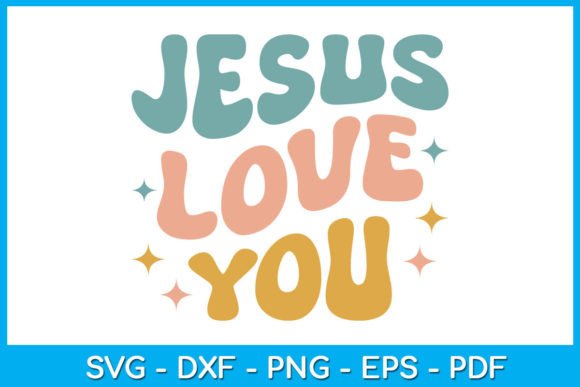 Jesus Love You SVG T-Shirt Design Review
