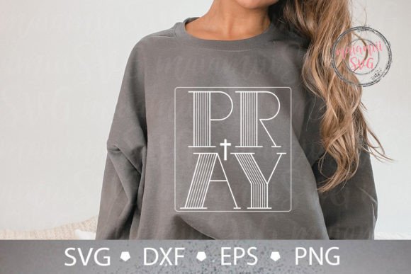 Pray Svg Graphics for T-Shirt Designs Review
