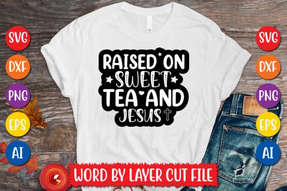 Raised on Sweet Tea and Jesus Sticker Graphics Review