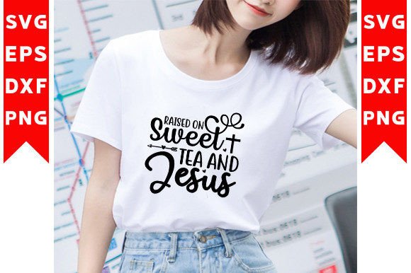Raised on Sweet Tea and Jesus SVG Craft Review