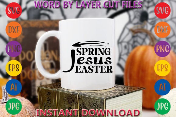 Spring Jesus Easter 2: Graphics & T-Shirt Designs Review