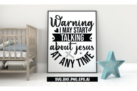 Warning I May Start Talking About Jesus: A Designer Review
